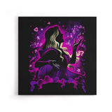 Love Witch - Canvas Print