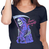Love Yourself - Women's V-Neck