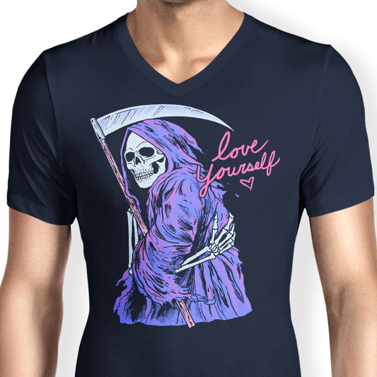Love Yourself - Men's V-Neck