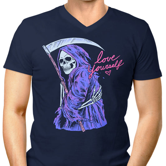 Love Yourself - Men's V-Neck
