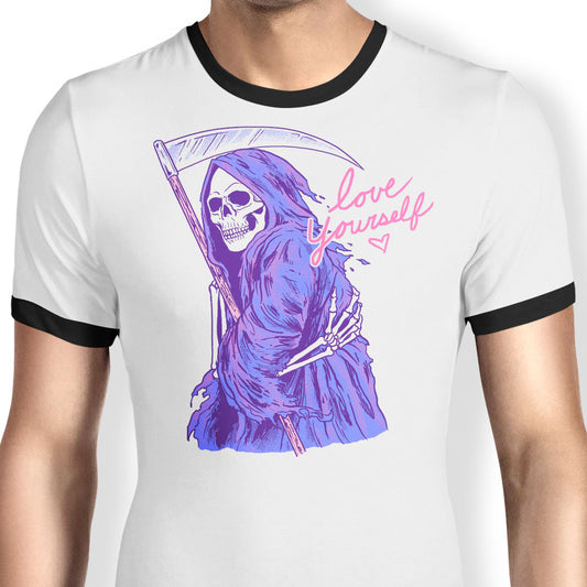 Love Yourself - Ringer T-Shirt