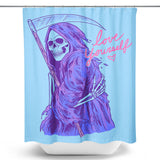Love Yourself - Shower Curtain