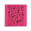 Lovely Doodles - Canvas Print