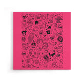 Lovely Doodles - Canvas Print