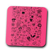 Lovely Doodles - Coasters