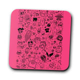 Lovely Doodles - Coasters