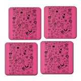 Lovely Doodles - Coasters