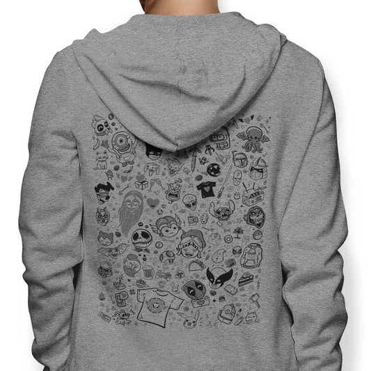 Lovely Doodles - Hoodie