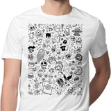 Lovely Doodles - Men's Apparel