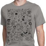 Lovely Doodles - Men's Apparel