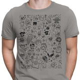 Lovely Doodles - Men's Apparel