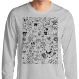Lovely Doodles - Long Sleeve T-Shirt