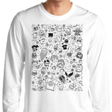 Lovely Doodles - Long Sleeve T-Shirt