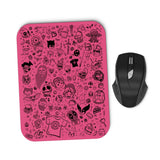 Lovely Doodles - Mousepad