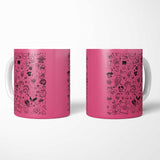 Lovely Doodles - Mug