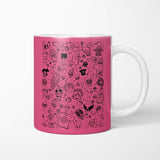 Lovely Doodles - Mug