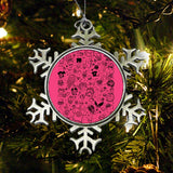Lovely Doodles - Ornament