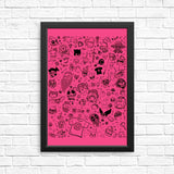 Lovely Doodles - Posters & Prints
