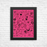 Lovely Doodles - Posters & Prints