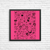 Lovely Doodles - Posters & Prints