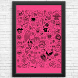 Lovely Doodles - Posters & Prints