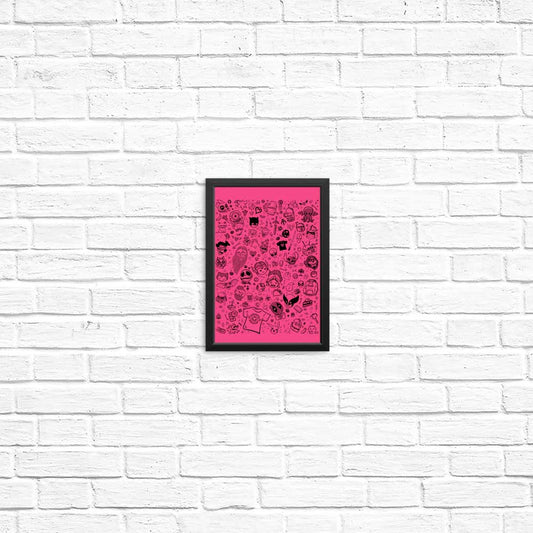 Lovely Doodles - Posters & Prints