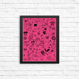 Lovely Doodles - Posters & Prints