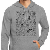 Lovely Doodles - Hoodie