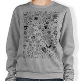 Lovely Doodles - Sweatshirt