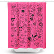 Lovely Doodles - Shower Curtain