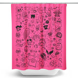 Lovely Doodles - Shower Curtain