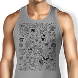 Lovely Doodles - Tank Top