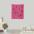 Lovely Doodles - Wall Tapestry
