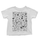 Lovely Doodles - Youth Apparel