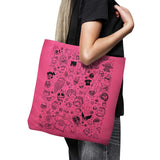 Lovely Doodles - Tote Bag