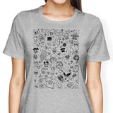 Lovely Doodles - Women's Apparel