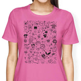 Lovely Doodles - Women's Apparel