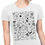 Lovely Doodles - Women's Apparel