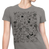 Lovely Doodles - Women's Apparel