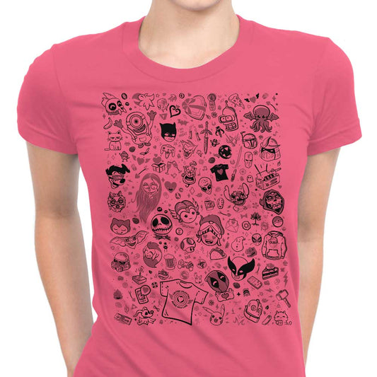 Lovely Doodles - Women's Apparel