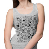Lovely Doodles - Tank Top