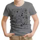 Lovely Doodles - Youth Apparel