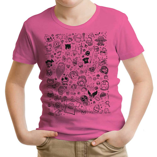 Lovely Doodles - Youth Apparel