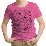 Lovely Doodles - Youth Apparel