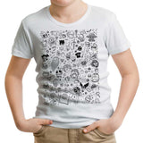 Lovely Doodles - Youth Apparel