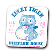 Lucky Tiger Dumpling House - Coasters