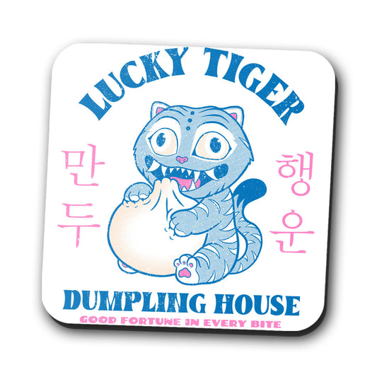 Lucky Tiger Dumpling House - Coasters