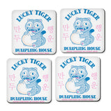Lucky Tiger Dumpling House - Coasters
