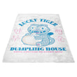 Lucky Tiger Dumpling House - Fleece Blanket