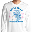 Lucky Tiger Dumpling House - Long Sleeve T-Shirt